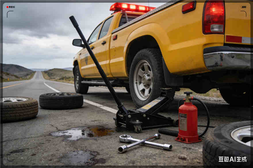 辽阳县爆胎道路救援-汽车换轮胎