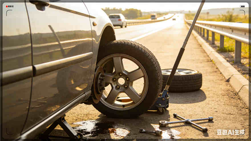 辽阳县高速公路扎胎-汽车流动补胎